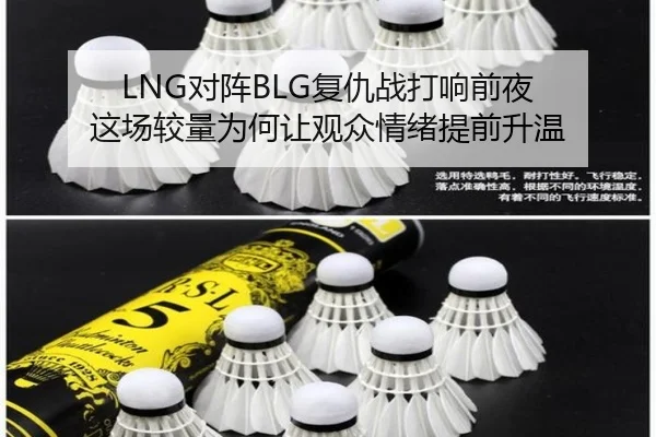 LNG对阵BLG复仇战打响前夜 这场较量为何让观众情绪提前升温